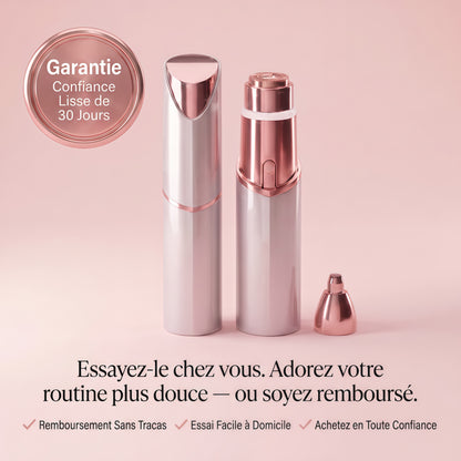 Epilateur visage et sourcils 2 en 1