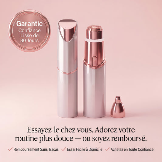 Epilateur visage et sourcils 2 en 1