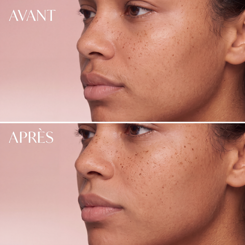 Epilateur visage et sourcils 2 en 1