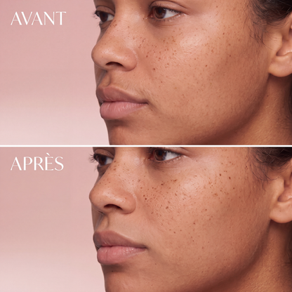 Epilateur visage et sourcils 2 en 1