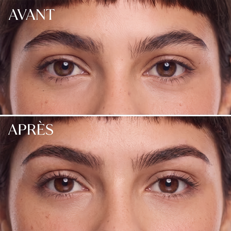 Epilateur visage et sourcils 2 en 1