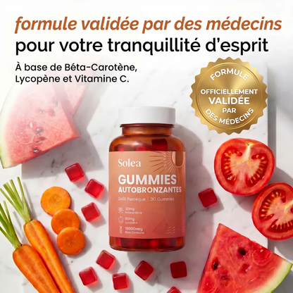 Gummies Autobronzantes - Solea™