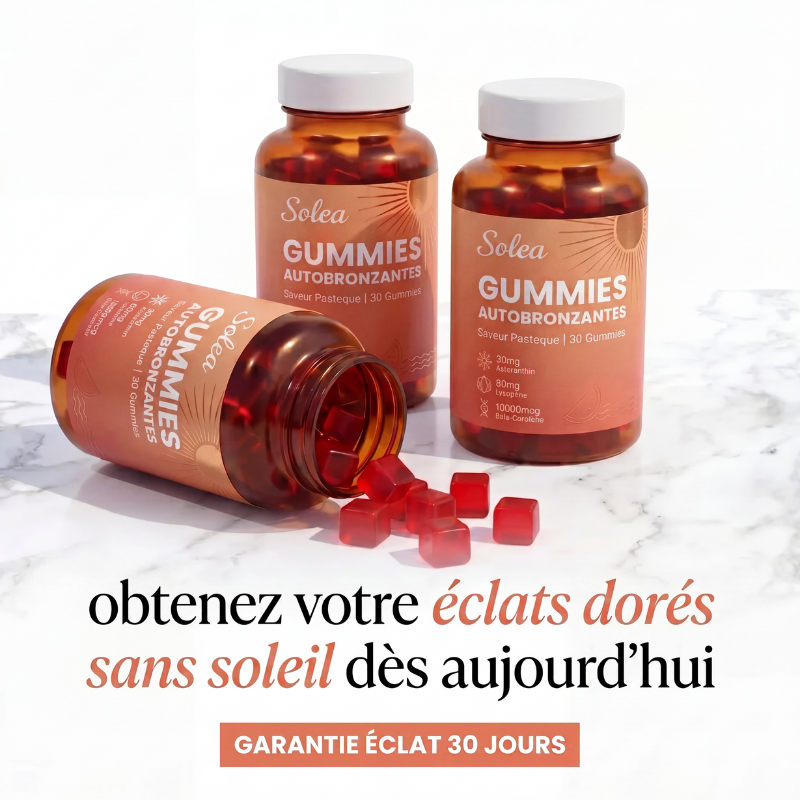 Gummies Autobronzantes - Solea™