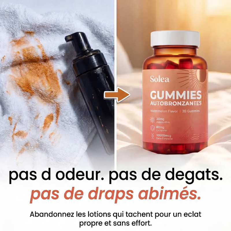 Gummies Autobronzantes - Solea™