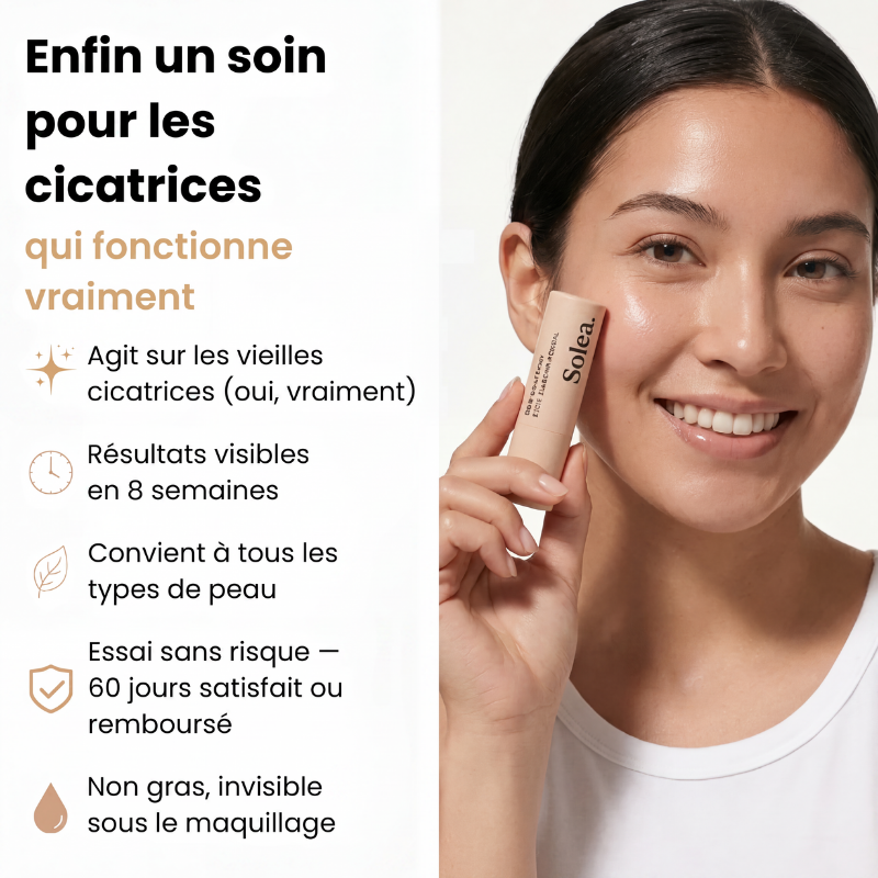 Stick réparateur de cicatrices - Solea™