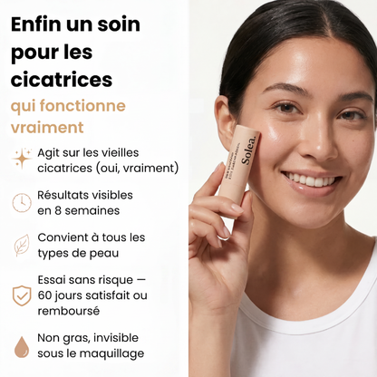 Stick réparateur de cicatrices - Solea™