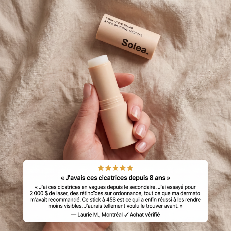 Stick réparateur de cicatrices - Solea™