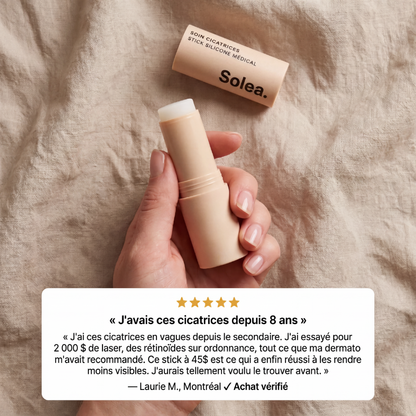 Stick réparateur de cicatrices - Solea™