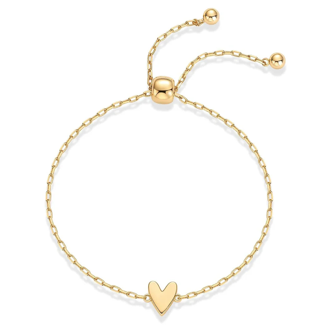 Mother-Daughter Heart Bracelets
