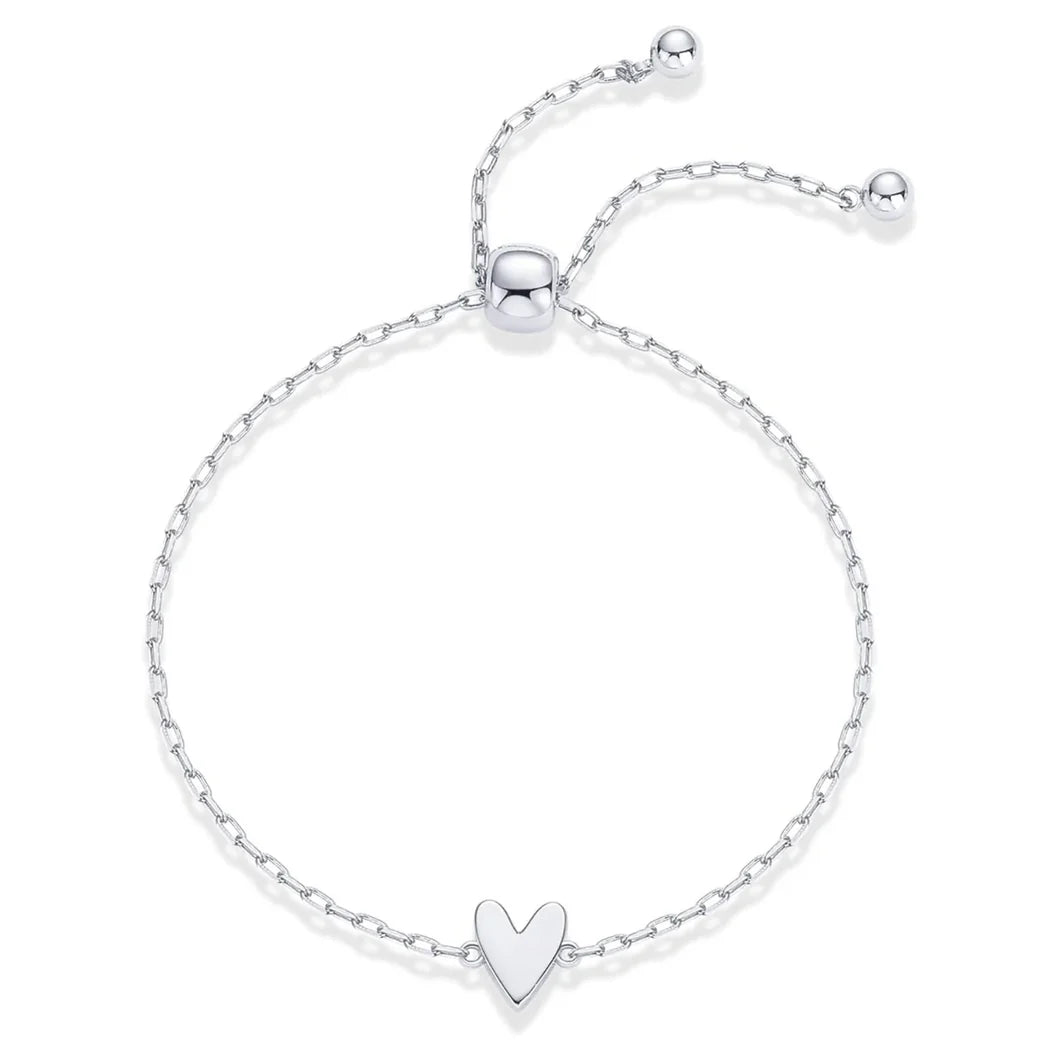 Mother-Daughter Heart Bracelets