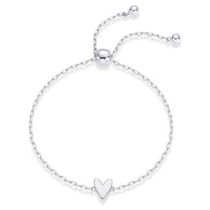 Mother-Daughter Heart Bracelets