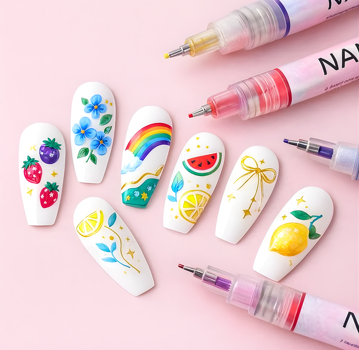 Stylos Nail Art  – Pour une manucure créative et sans effort