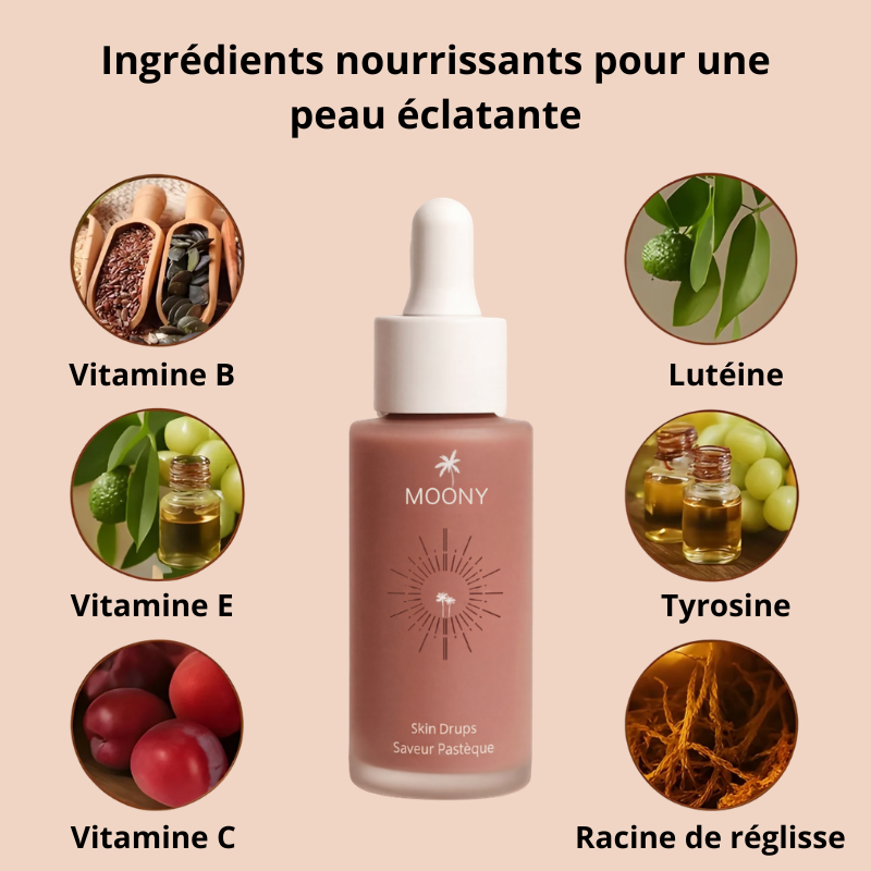 Gouttes bronzante – Moony™