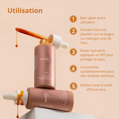 Gouttes bronzante – Moony™
