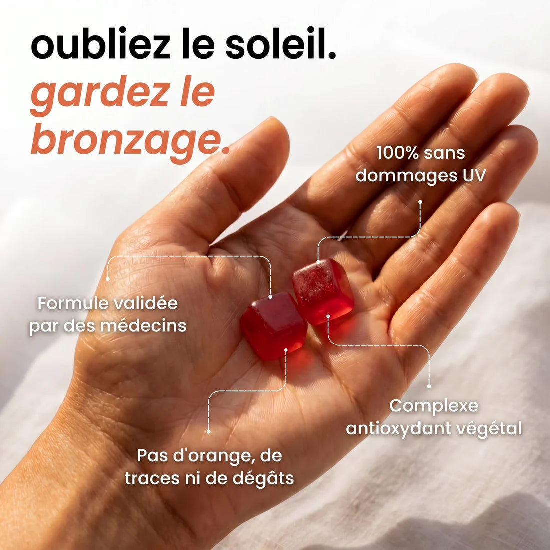 Gummies Autobronzantes - Solea™