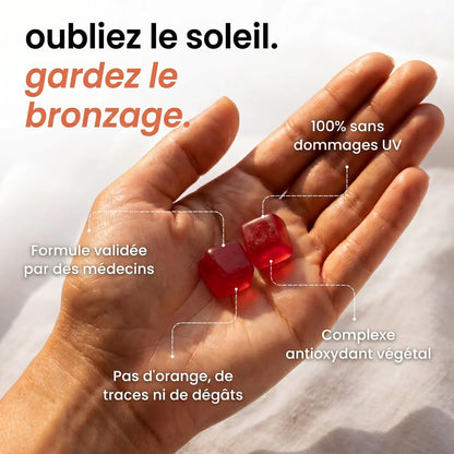 Gummies Autobronzantes - Solea™