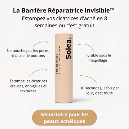 Stick réparateur de cicatrices - Solea™