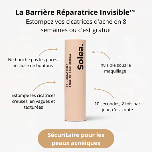 Stick réparateur de cicatrices - Solea™