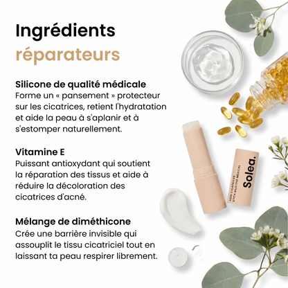 Stick réparateur de cicatrices - Solea™